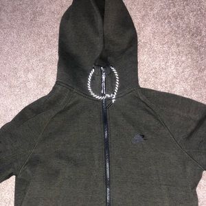 Nike Tech Fleece Army Green size S